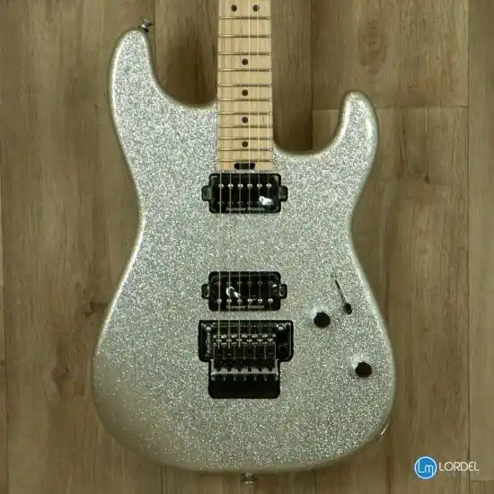 Paiement Sécurisé DISCONTINUE guitare Electrique Charvel SD1 HH fr Sin CITY sparkle