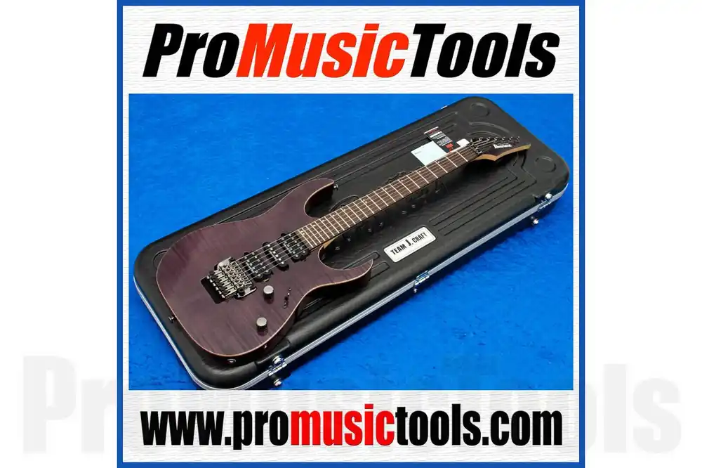 Ibanez RG2770Z DSH Prestige - Devil‘s Shadow Limited Edition Quantité Limitée