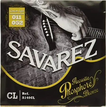 Cordes Guitare Folk Svarez Phosphor Bronze 11-52 Prix Cassé