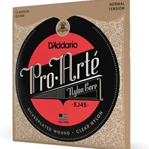 Cordes Guitare Classique D‘Addario Tension Normale Pro-Arte Prix Cassé