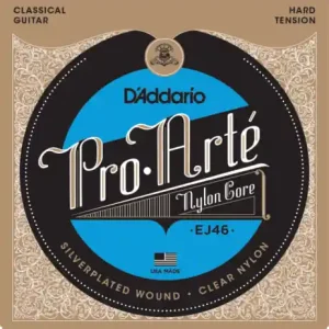 Paiement Sécurisé Cordes Guitare Classique D‘Addario Forte Tension Pro-Arte