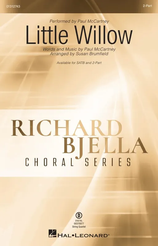Promotion Hal Leonard Little Willow - McCartney/Brumfield - 2pt