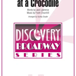 Hal Leonard Never Smile at a Crocodile - Snyder - 2 Pt Offre Exclusive