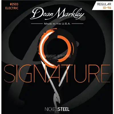 Dernière Chance DISCONTINUE Cordes Guitar Electrique Dean Markley 10-46