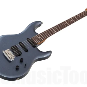 Acheter Direct Music Man USA Luke III HSS BB - Bodhi Blue - Roasted flame maple neck PV