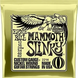 Cordes Guitare Electrique Ernie Ball 12-62 Offre Spéciale