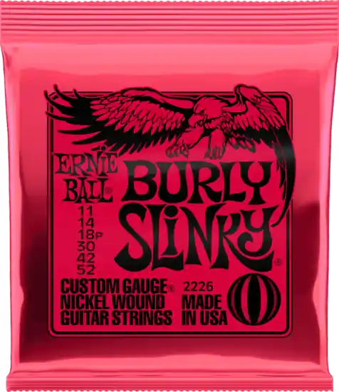Commander Vite Cordes Guitare Electrique Ernie Ball 11-52Burly Slinky