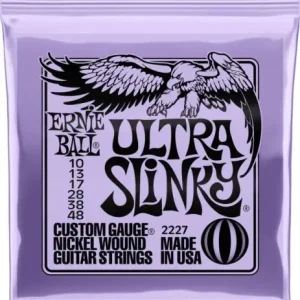Cordes Guitare Electrique Ernie Ball 10-48 Ultra Slinky Achetez Aujourd'hui