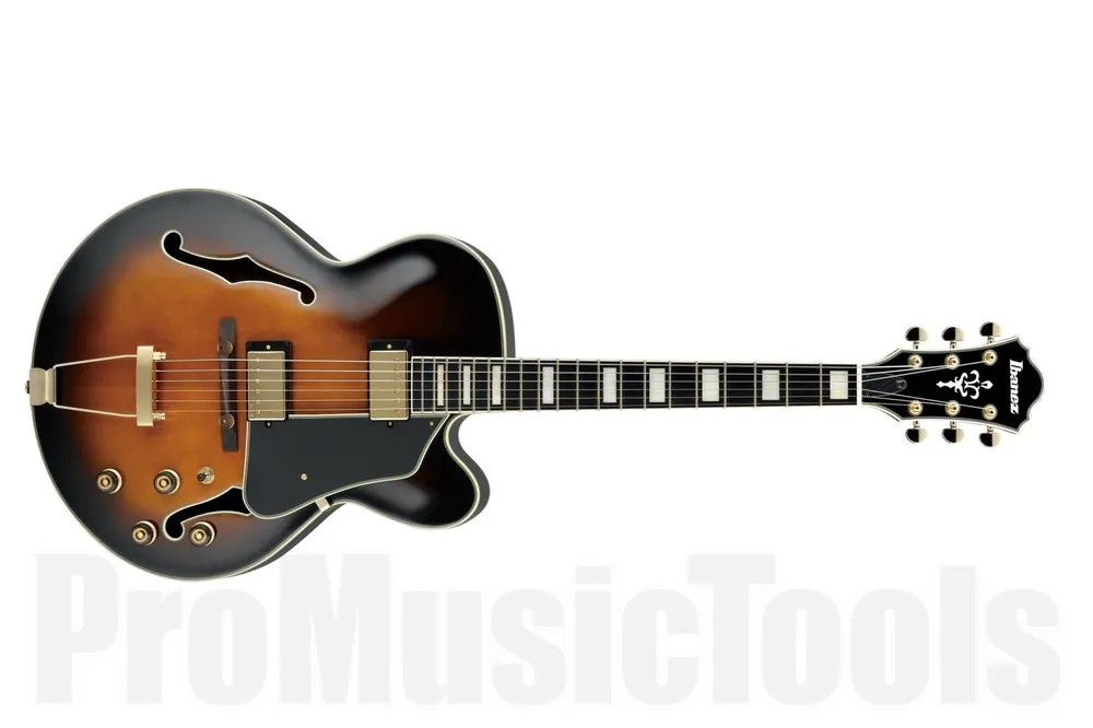 Commander Maintenant Ibanez AFJ95 VSB Artcore Expressionist - Vintage Sunburst - b-stock