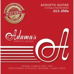 Commander Maintenant Cordes Guitare Folk Adamas Medium 13-56
