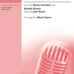 Alfred Publishing Make Someone Happy - Comden/Green/Styne/Hayes - SATB Commander Maintenant