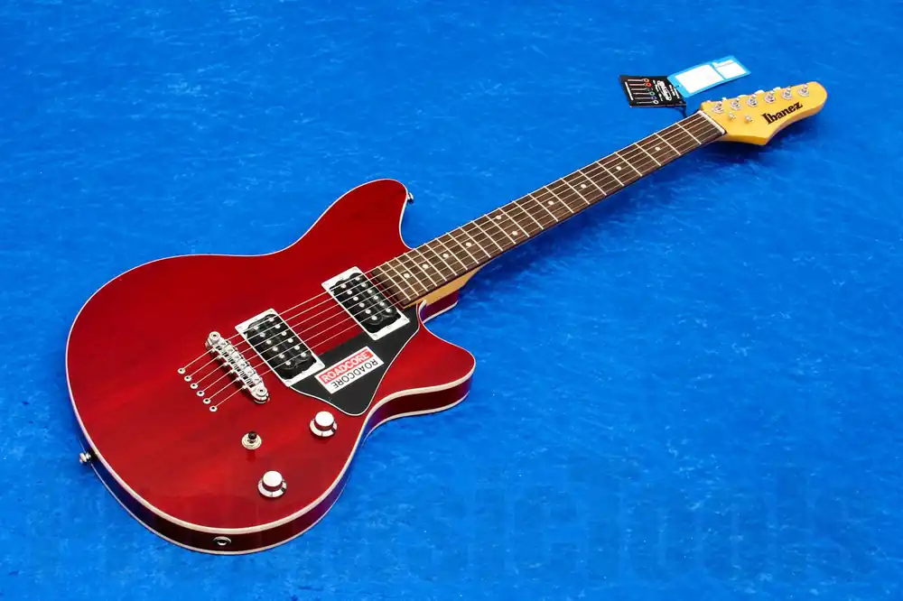 Vente Flash Ibanez RC320 TCR Roadcore - Transparent Cherry - b-stock (1x opened box)