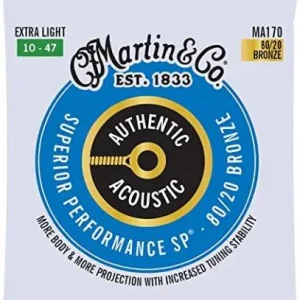 Réduction Cordes Guitare Folk Martin SP 80/20 Authentic 10-47