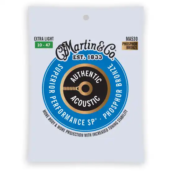 Livraison Express Cordes Guitare Folk Martin SP Phosphore Bronze 10-57