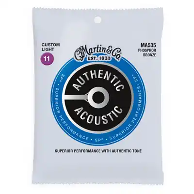 Nouveauté Cordes Guitare Folk Martin SP Phosphor Bronze 11-52