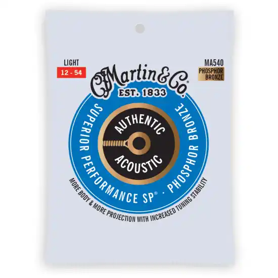 Cordes Guitare Folk Martin SP Phosphore Bronze 12-54 Top Vente
