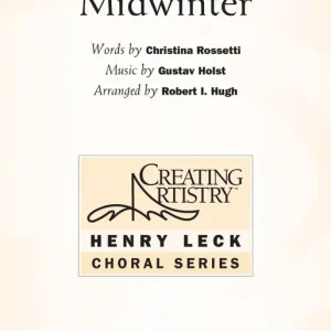Prix Réduit Hal Leonard In the Bleak Midwinter - Holst/Hugh - 2pt