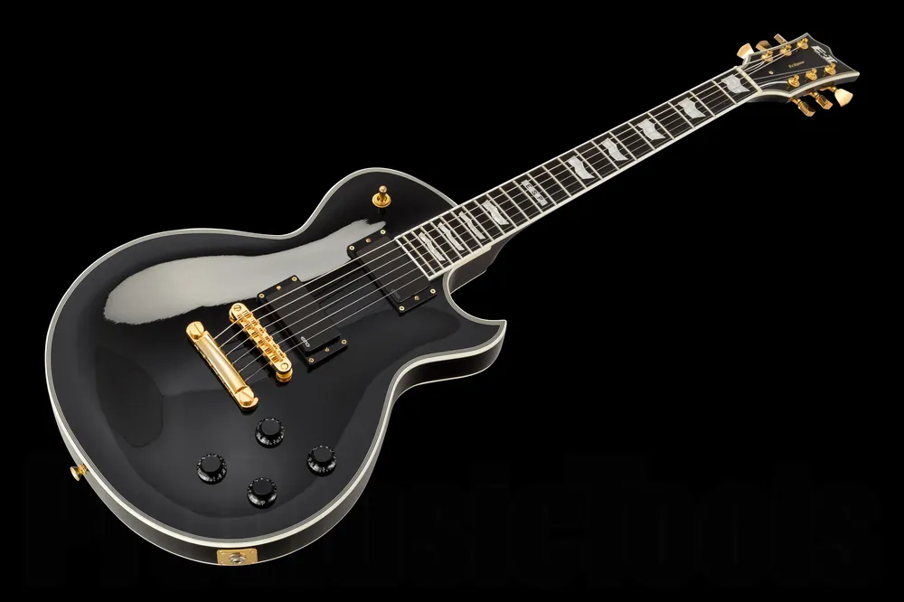 ESP E-II Eclipse-I CTM FT GBK - Gloss Black - Full Thickness Remise