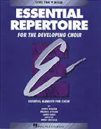 Hal Leonard Essential Repertoire for the Developing Choir, Level 2 - Killian/O‘Hern/Rann - Book Dernier Modèle