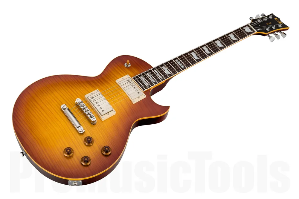 ESP E-II Eclipse-I FM/FT VHB - Vintage Honey Burst - Full Thickness Dernière Chance