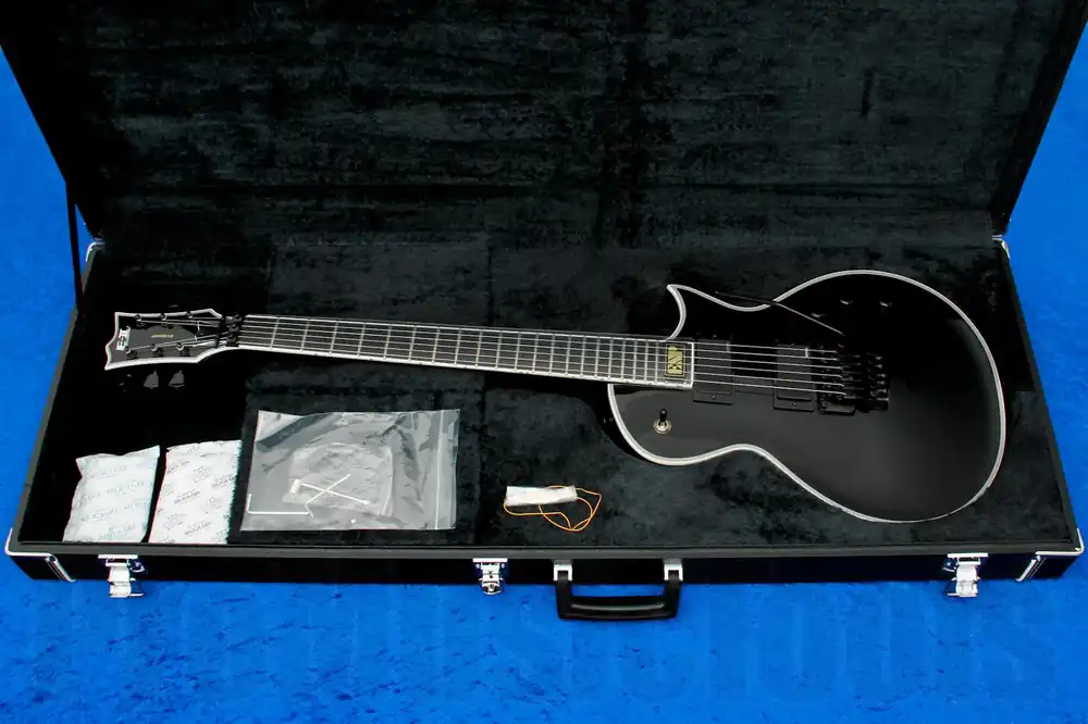 Prix Réduit ESP E-II Eclipse-II USA 24 FR GBK - Gloss Black