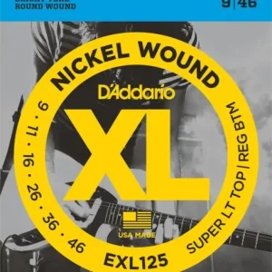 Cordes Guitare Electrique D‘Addario 09-46 Livraison Express