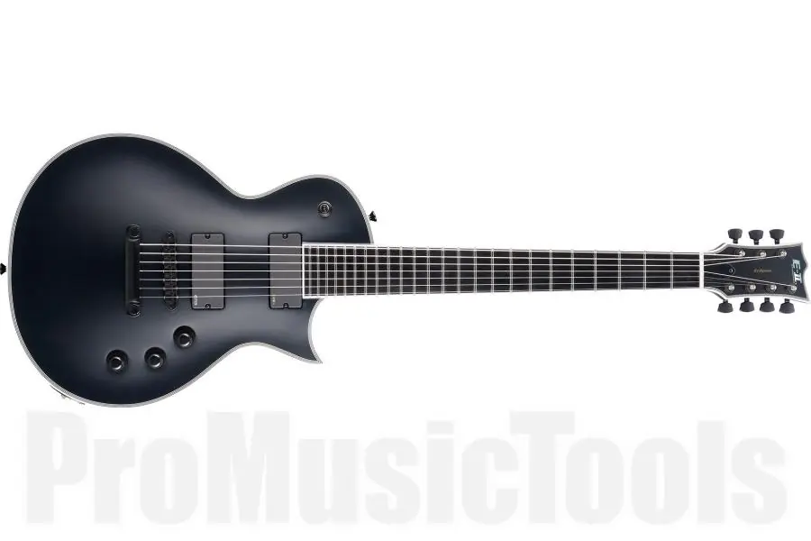 Nouveauté ESP E-II Eclipse-7 BLKS - Black Satin
