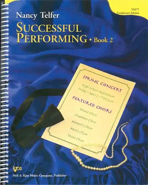 Kjos Music Successful Performing, Book 2 - Telfer - Conductor‘s Edition - Book Pas Cher