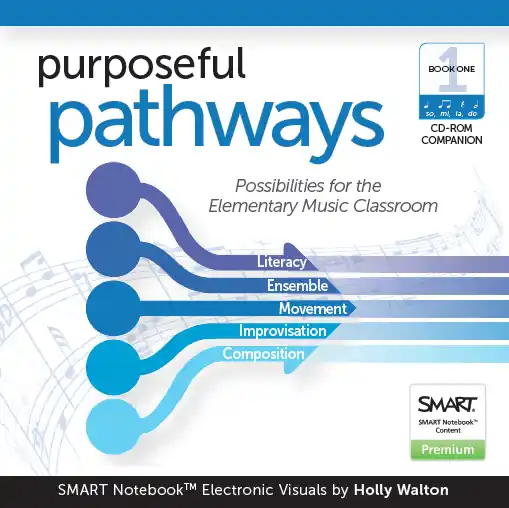 Offre Spéciale Music is Elementary Purposeful Pathways Possibilities for the Elementary Music Room, Book 1 - Sams/Hepburn - CD-ROM