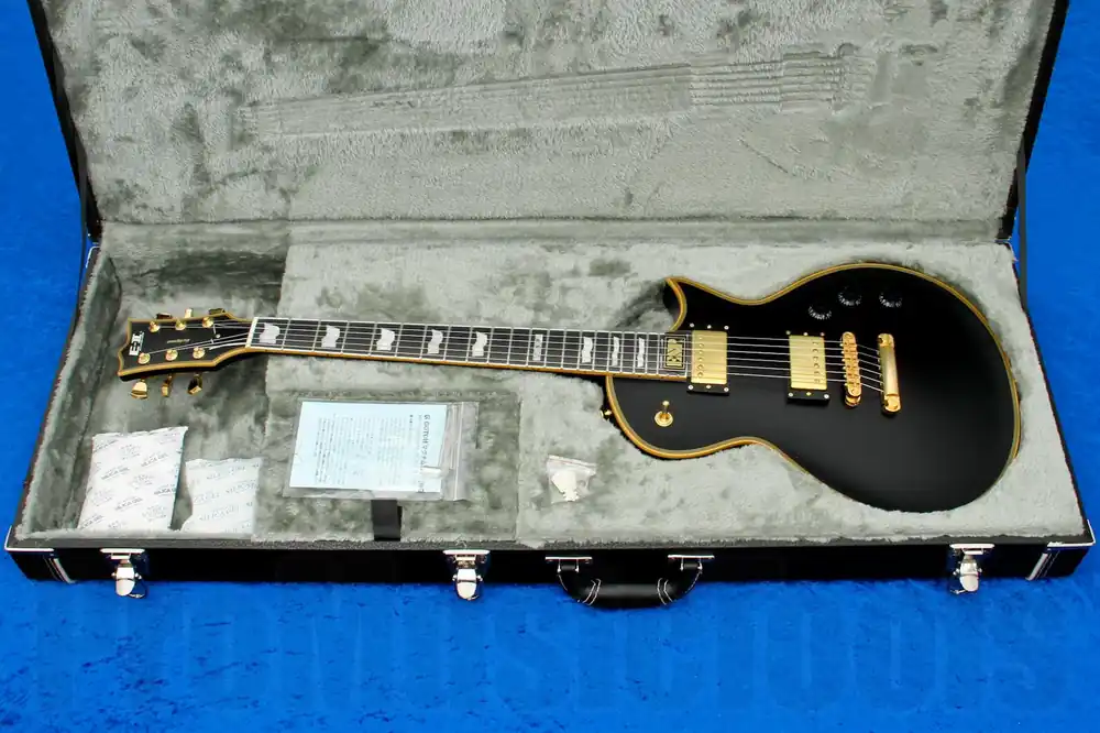 Acheter Direct ESP E-II Eclipse-II USA SD Gold Cover VBK - Vintage Black