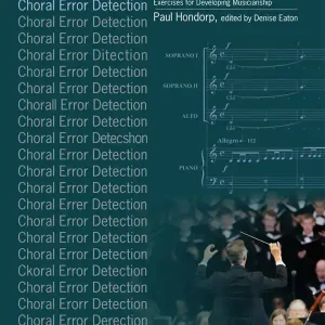 Prix Cassé Carl Fischer Choral Error Detection Exercises for Developing Musicianship - Hondorp/Eaton - Book/CD