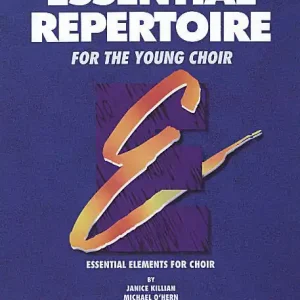 Pas Cher Hal Leonard Essential Repertoire for the Young Choir, Level 1 - Killian/O‘Hern/Rann - Book