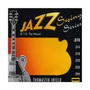 Meilleur Prix DISCONTINUE Cordes Guitare Electrique Thomastik 10-44 Jazz Swing