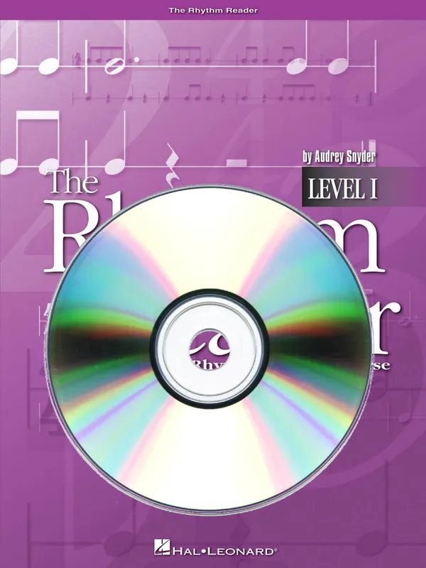 Hal Leonard The Rhythm Reader - Snyder - Accompaniment CD Haute Qualité