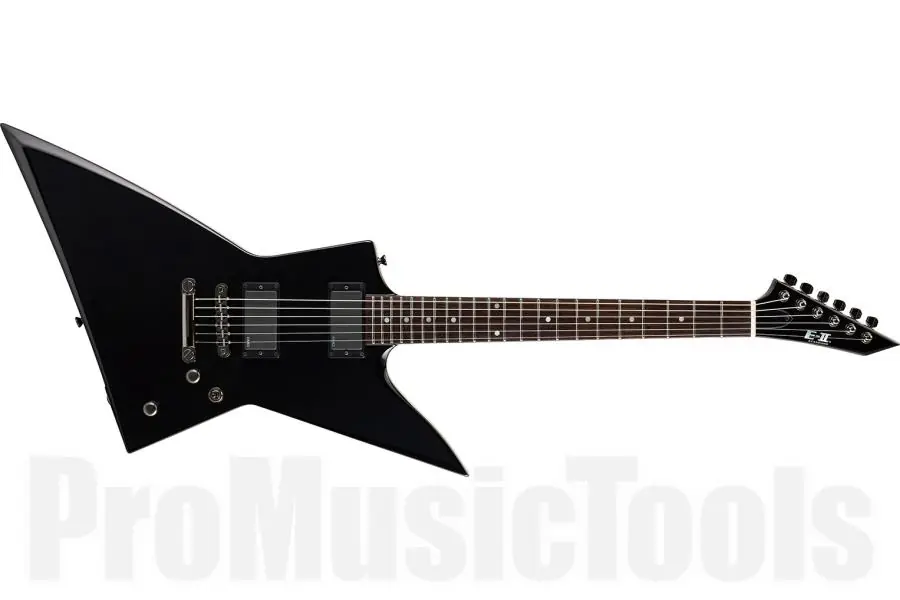 ESP E-II EX STD BK - Black Dernière Chance
