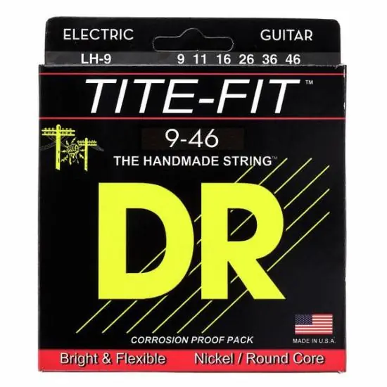 Commande En Gros Cordes Guitare Electrique Dr Tite-Fit 9-46