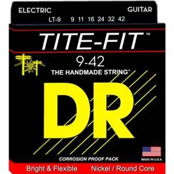 Dernière Chance Cordes Guitare Electrique Dr Tite-Fit 9-42