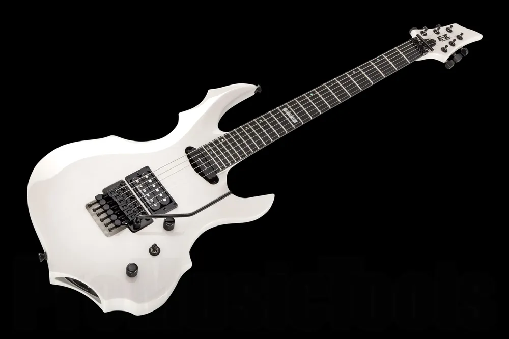 Dernier Modèle ESP E-II Forest GT STD STW - See Thru White