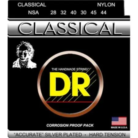 DISCONTINUE cordes guitare classique DR NSA Nouvelle Collection