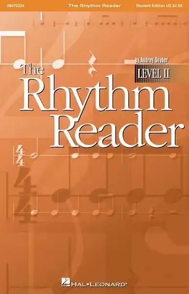 Meilleur Choix Hal Leonard The Rhythm Reader II