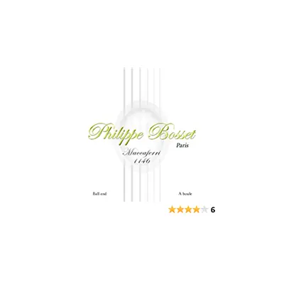Cordes Guitare Manouche Philippe Bosset Maccaferri A Boucle Tensio Forte Vente Flash