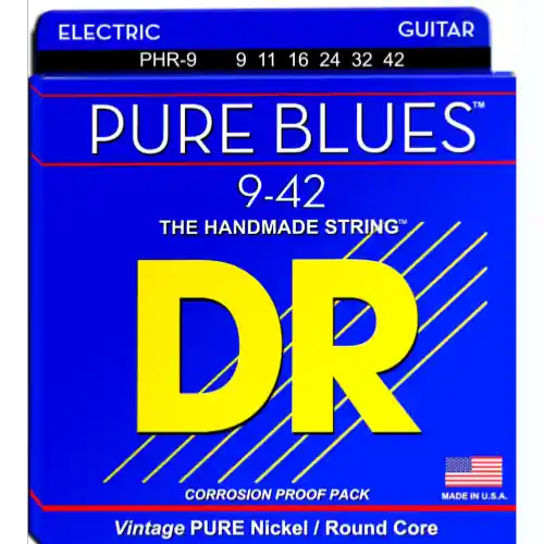 Cordes Guitare Electrique Dr Pure 9-42 Prix Choc