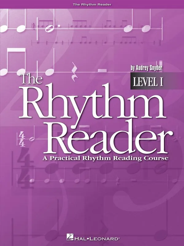 Acheter En Ligne Hal Leonard The Rhythm Reader - Snyder - Reproducible Pak
