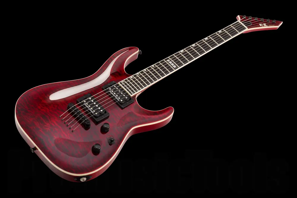 Pas Cher ESP E-II Horizon NT-II STBC - See Thru Black Cherry