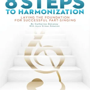 Livraison Express Hal Leonard 8 Steps To Harmonization - Delanoy - Book/CD-ROM