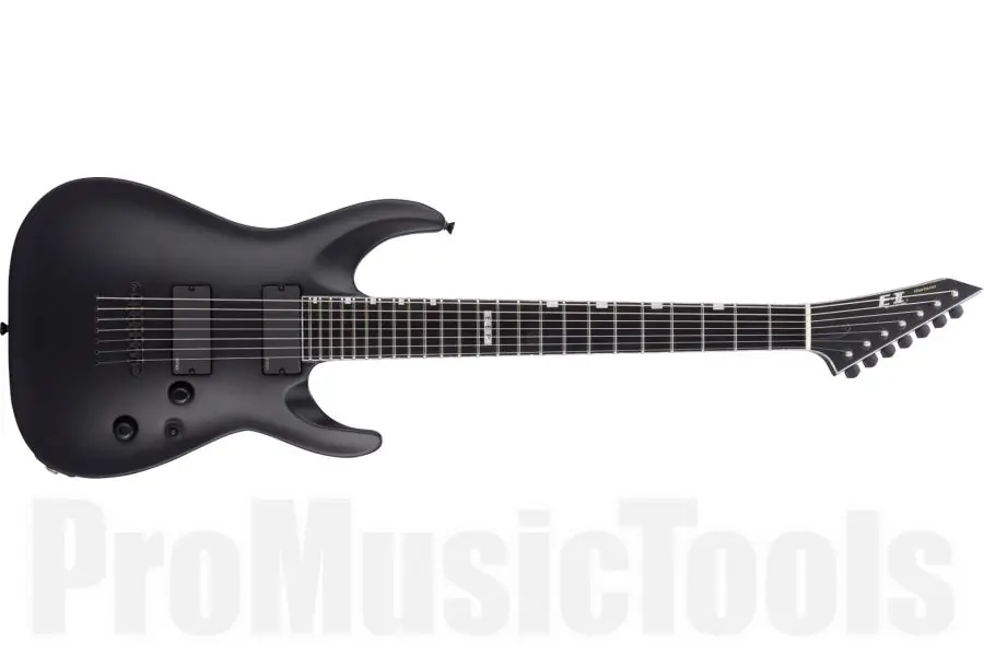 ESP E-II Horizon NT-7B BKS - Black Satin Prix Réduit
