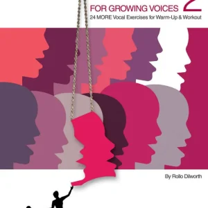 Hal Leonard Choir Builders for Growing Voices 2 - Dilworth - Book/CD Prix Cassé
