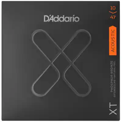 Commander Maintenant Cordes Guitare Folk D‘Addario XT Phosphore Bronze X-Light 10-47