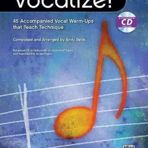 Remise Alfred Publishing Vocalize!