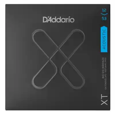 Affaire À Saisir Cordes Guitare Folk D‘Addario XT Phosphore Bronze Light 12-53